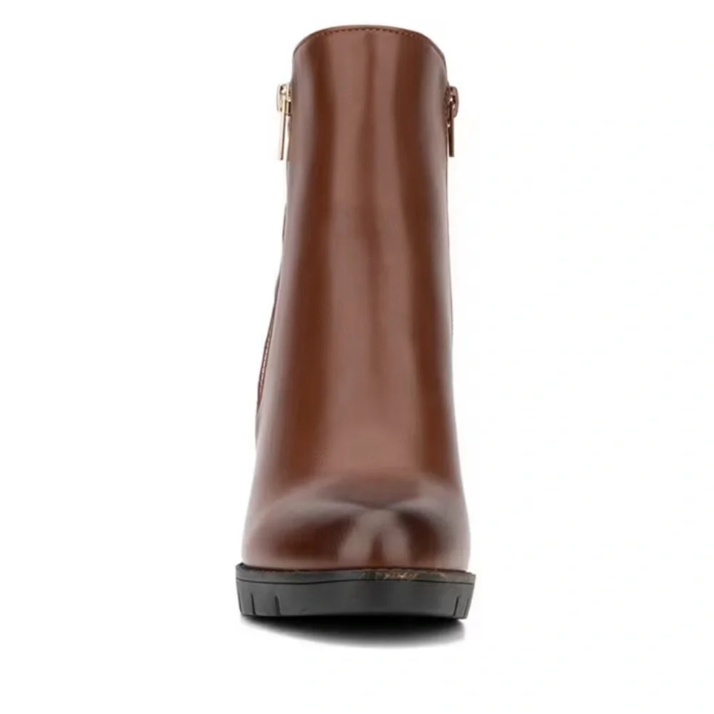 🥃🔥NEW YORK & COMPANY EMMALYNN NEW YORK AND COMPANY EMMALYNN HEELED BOOTIES